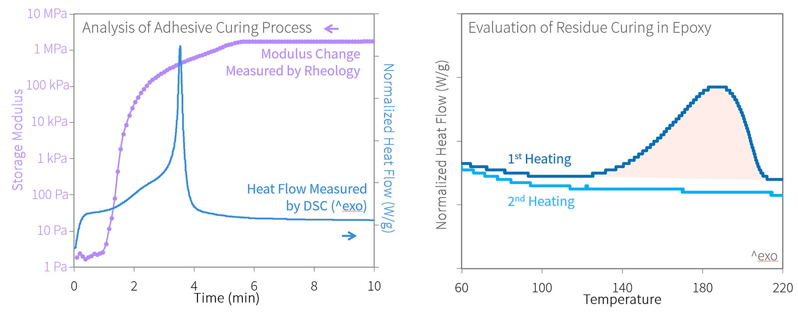 Combined DSC & Rheology Analysis on Epoxy Curing Behavior