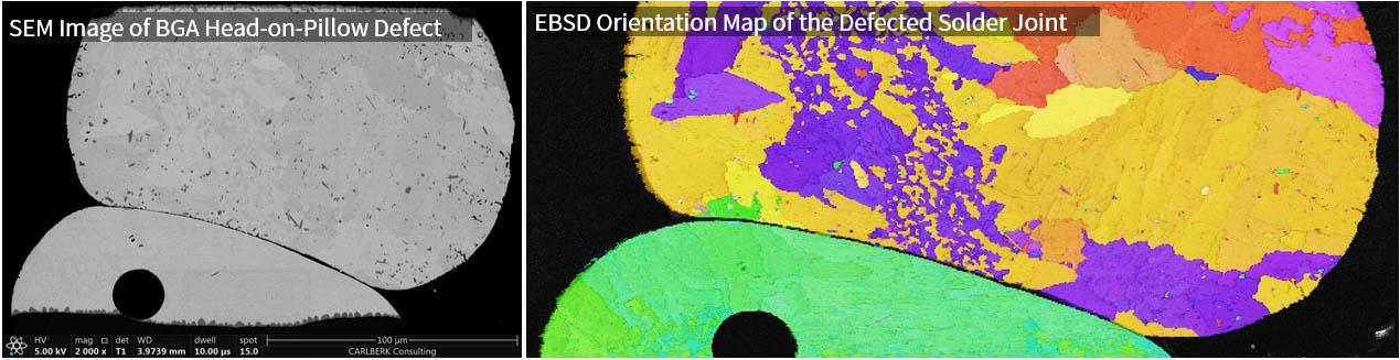 BGA Head-in-Pillow SMT Defect
