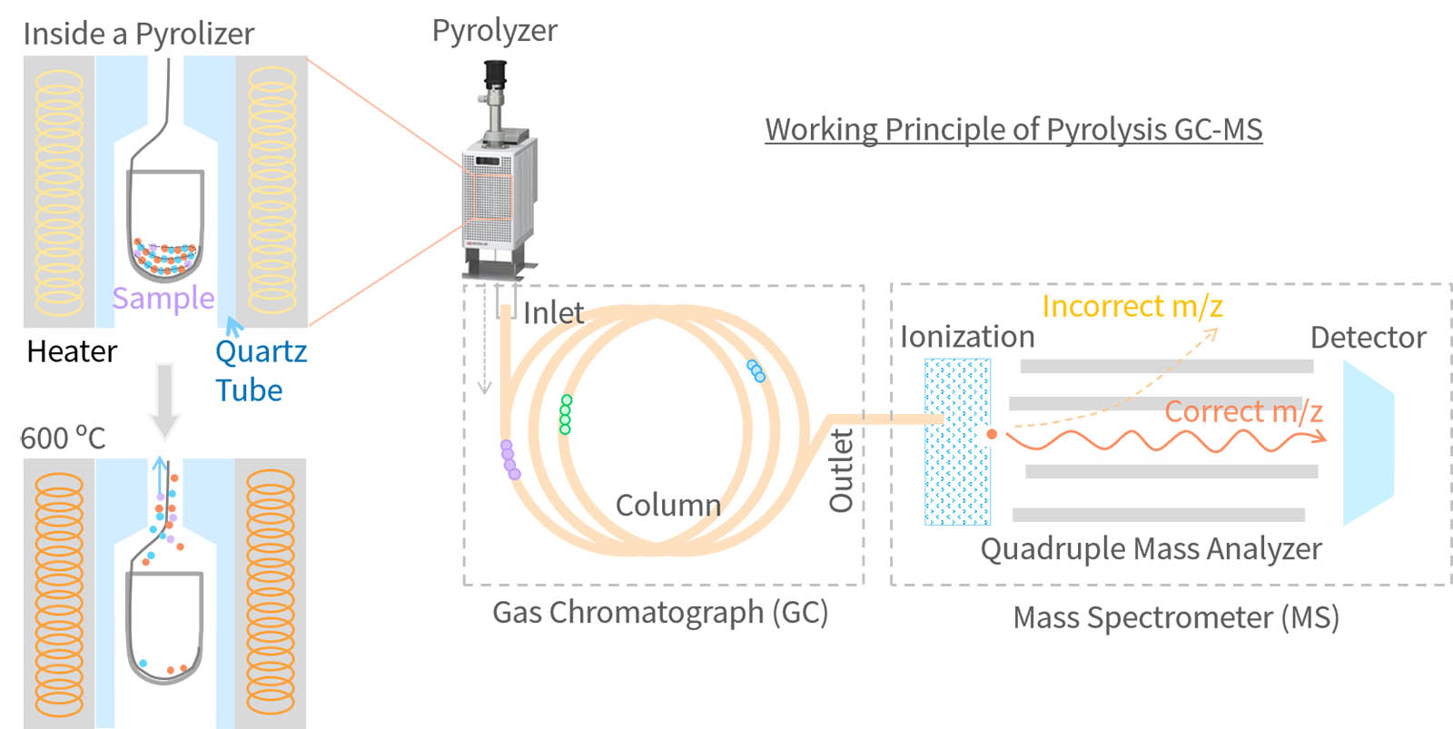 Pyrolysis GC-MS